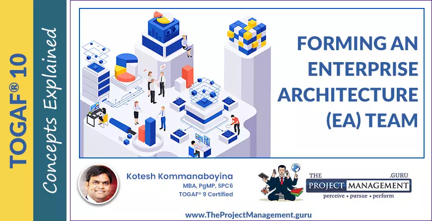 How to Form an Enterprise Architecture Team